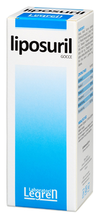 LIPOSURIL GOCCE 50 ML - pharmaluna