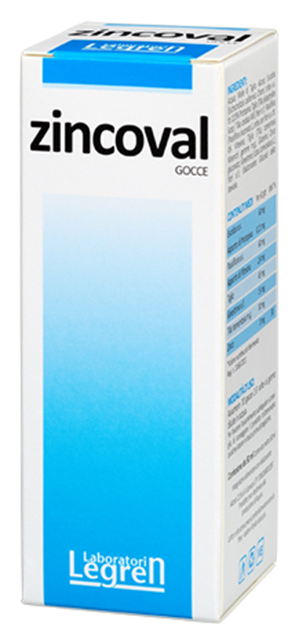 ZINCOVAL GOCCE 50 ML - pharmaluna