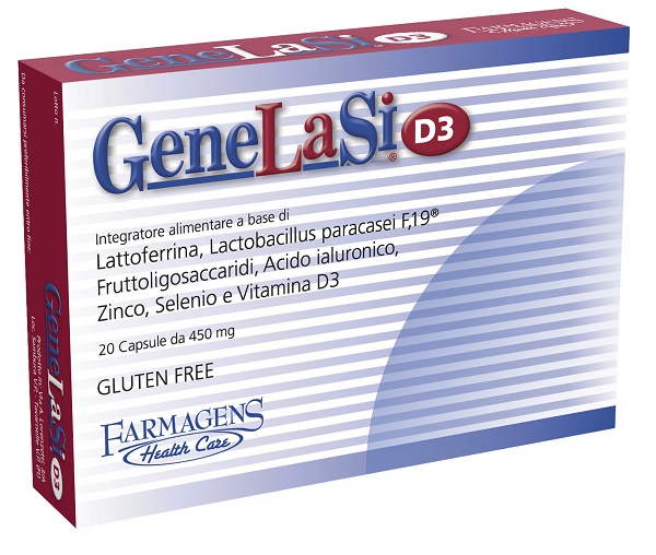 GENELASI D3 20 CAPSULE 450 MG - pharmaluna