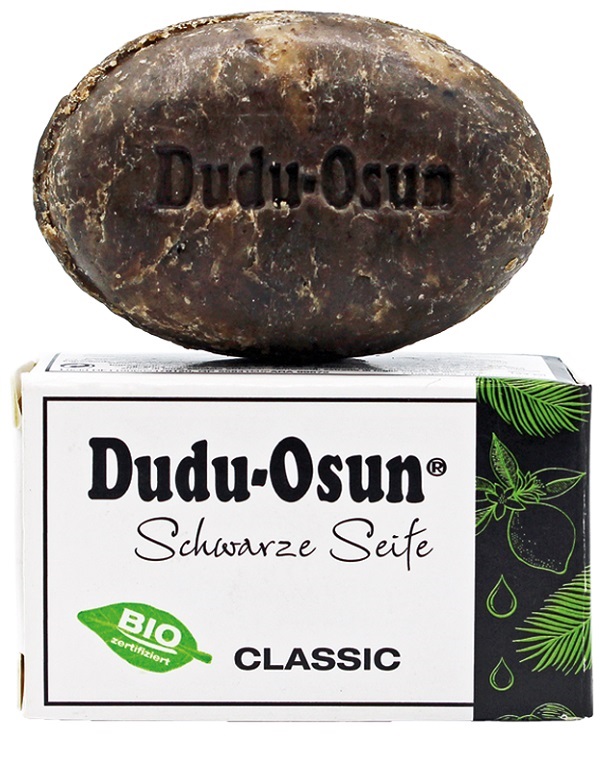 DUDU OSUN SAPONETTA SCHWARZE SEITE 150 G - pharmaluna