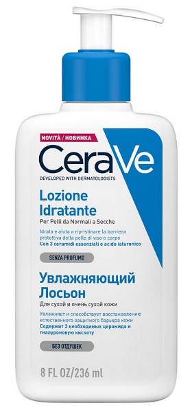 CERAVE LOZIONE IDRATANTE 236 ML - pharmaluna