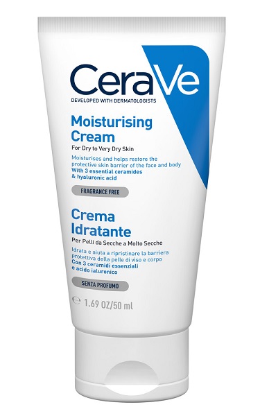 CERAVE CREMA IDRATANTE 50 ML - pharmaluna