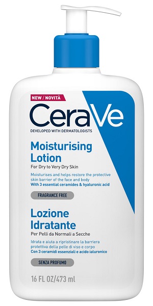CERAVE LOZIONE IDRATANTE 473 ML - pharmaluna