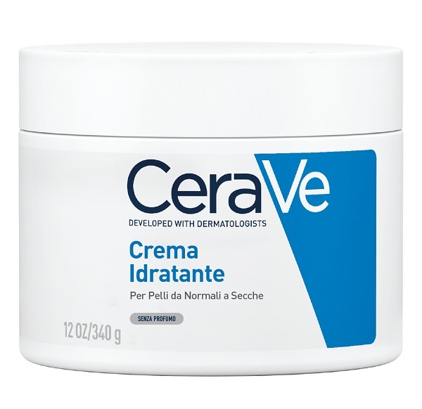 CERAVE CREMA IDRATANTE 340 ML - pharmaluna