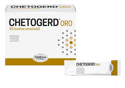CHETOGERD ORO 20 BUSTINE - pharmaluna