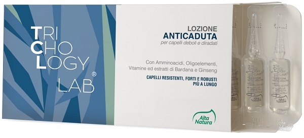 TRICHOLOGY LAB LOZIONE TRICOLOGICA 20 FIALE ANTICADUTA - pharmaluna