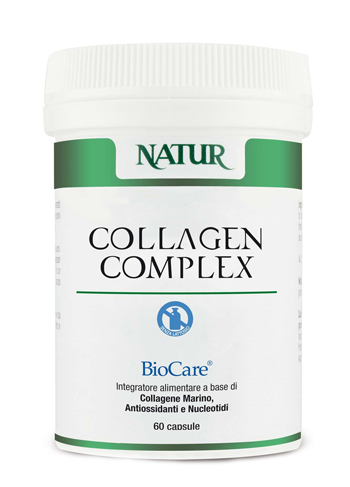 COLLAGEN COMPLEX 60 CAPSULE - pharmaluna