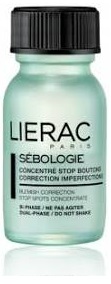 SEBOLOGIE CONCENTRATO SOS ANTI-IMPERFEZIONI 15 ML - pharmaluna