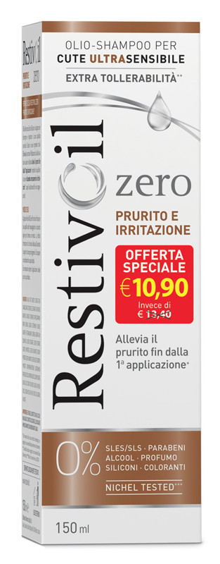 RESTIVOIL ZERO TAGLIO PREZZO 150 ML - pharmaluna