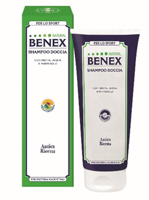 BENEX SHAMPOODOCCIA 200 ML - pharmaluna