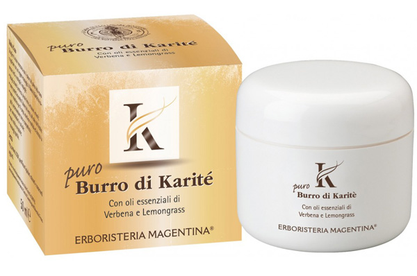 KARITE' BURRO PURO OLI ESSENZIALI 50 ML - pharmaluna