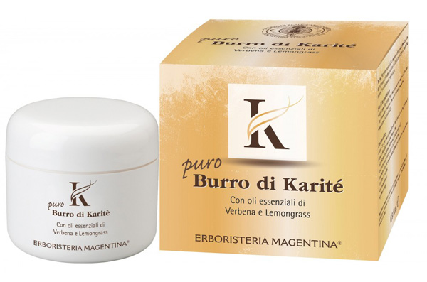 KARITE' BURRO PURO OLI ESSENZIALI 200 ML - pharmaluna
