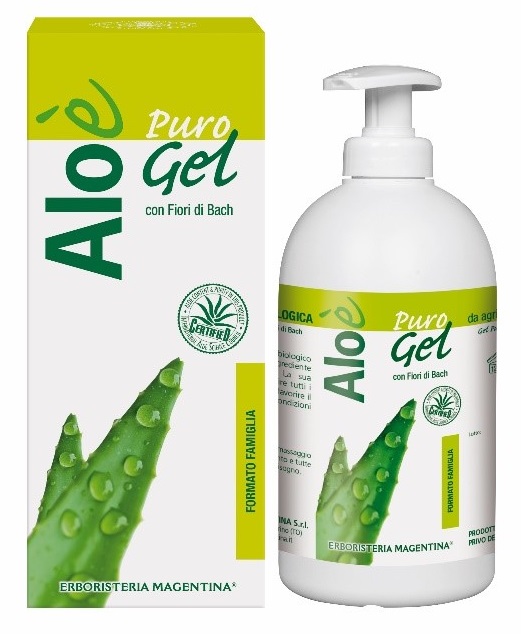 ALOE GEL PURO BIO 500 ML - pharmaluna