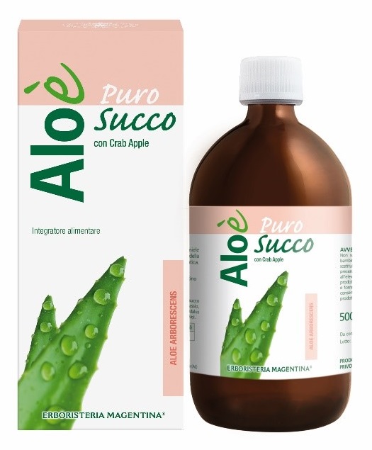 ALOE' ALOE ARBORESCENS 500 ML - pharmaluna