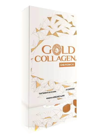 GOLD COLLAGEN DEFENCE 30 COMPRESSE - pharmaluna