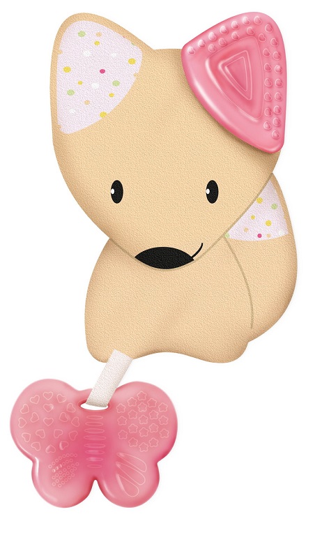 CHICCO MASSAGGIAGENGIVE FRIENDS ROSA - pharmaluna