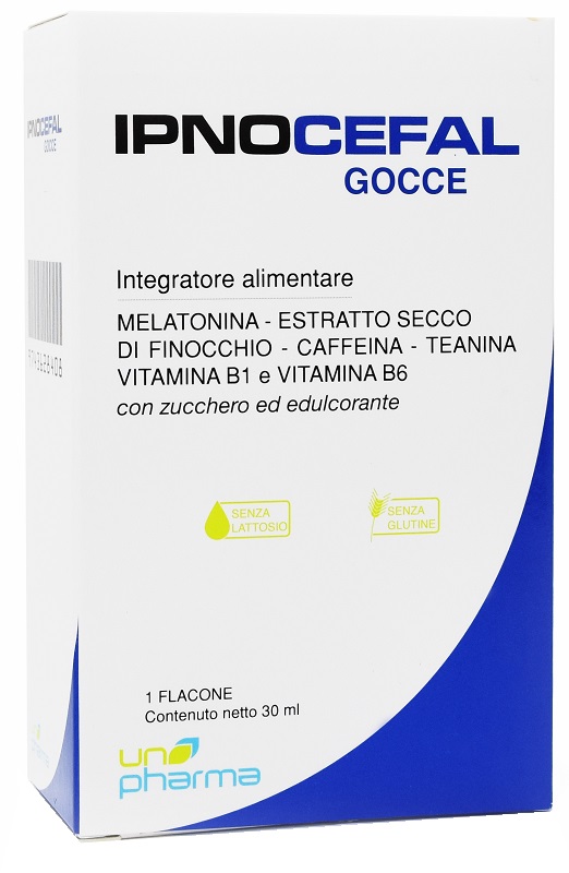 IPNOCEFAL 30 ML GOCCE - pharmaluna