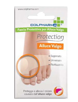 FASCIA PROTETTIVA PROTECTION PER ALLUCE VALGO - pharmaluna