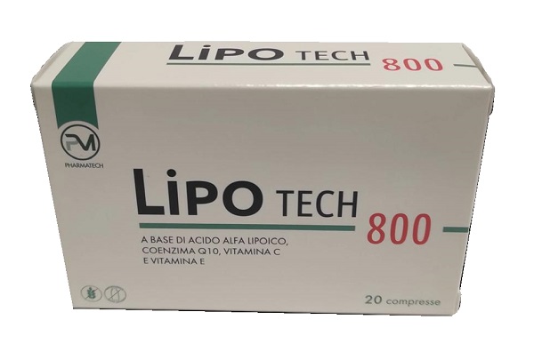 LIPOTECH 800 20 COMPRESSE - pharmaluna