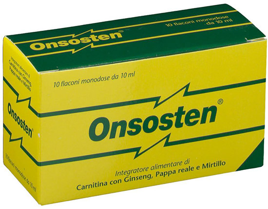 ONSOSTEN 10 FLACONI MONODOSE DA 10 ML - pharmaluna