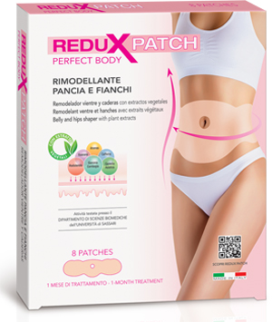 REDUX PATCH PERFECT BODY PANCIA E FIANCHI 8 PEZZI - pharmaluna