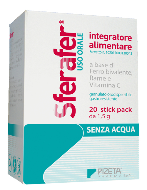 SFERAFER 20 STICK PACK - pharmaluna