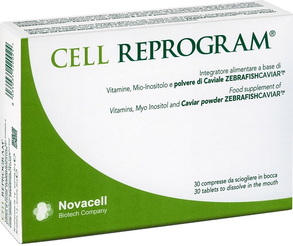 CELL REPROGRAM 30 COMPRESSE - pharmaluna