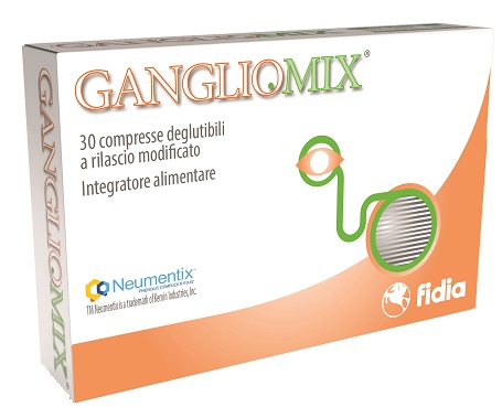 GANGLIOMIX 30 COMPRESSE - pharmaluna