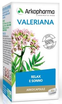 ARKO CAPSULE VALERIANA BIO 45 CAPSULE - pharmaluna