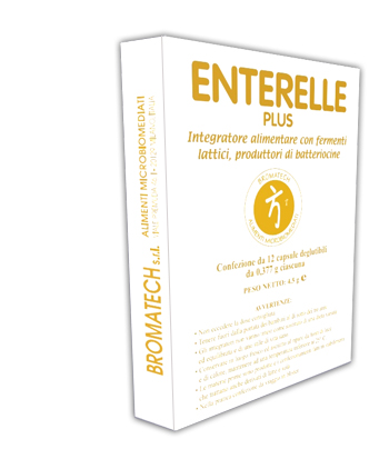 ENTERELLE PLUS 12 CAPSULE - pharmaluna