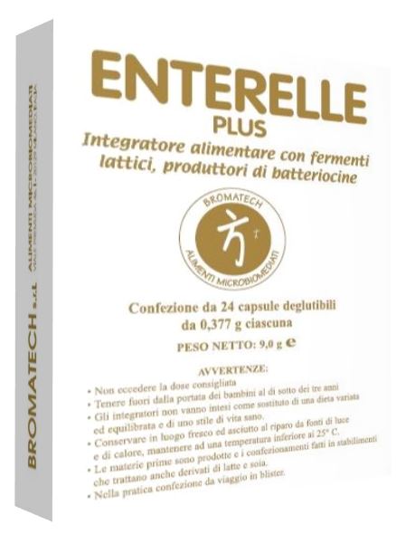 ENTERELLE PLUS 24 CAPSULE - pharmaluna