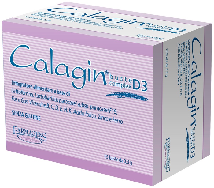 CALAGIN COMPLEX D3 15 BUSTE - pharmaluna