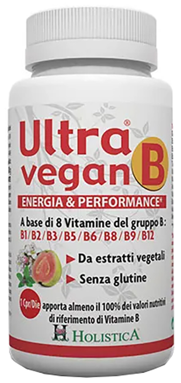 ULTRA VEGAN B 30 COMPRESSE MASTICABILI - pharmaluna