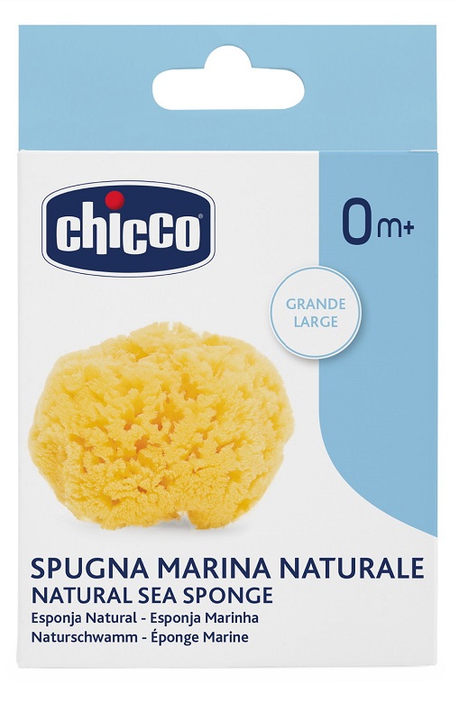 CHICCO SPUGNA MEDIA IGIENE SICURA - pharmaluna