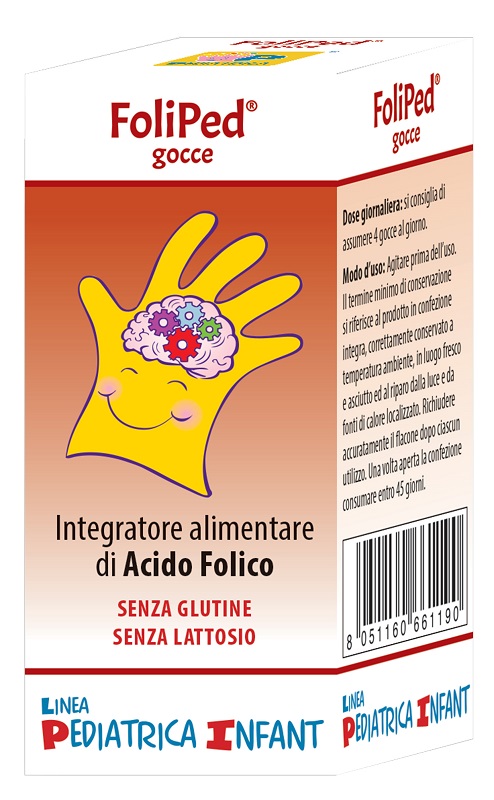 FOLIPED GOCCE 5 ML - pharmaluna