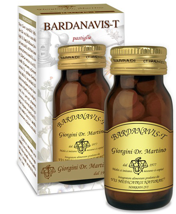 BARDANAVIS-T 100 PASTIGLIE - pharmaluna
