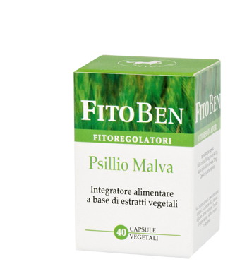 PSILLIO MALVA 40 CAPSULE VEGETALI - pharmaluna