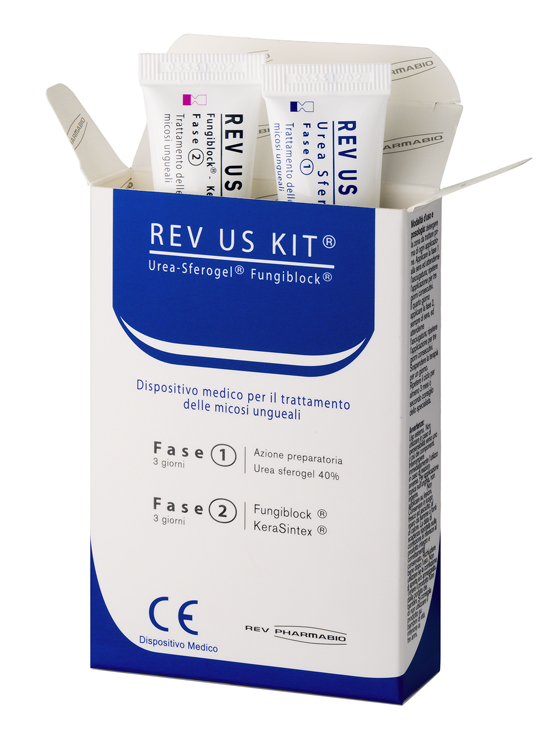 REV US KIT SMALTO FASE 1 15 ML + SMALTO FASE 2 15 ML - pharmaluna
