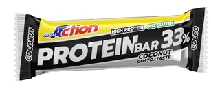 PROACTION PROTEIN BAR 33% COCCO 50 G - pharmaluna