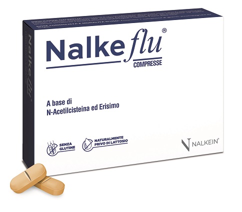 NALKEFLU 20 COMPRESSE GASTRORESISTENTI - pharmaluna
