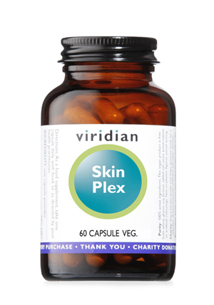 VIRIDIAN SKIN PLEX 60CPS - pharmaluna
