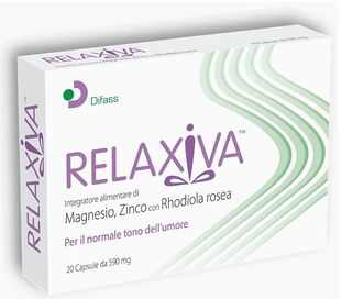 RELAXIVA 20 CAPSULE - pharmaluna