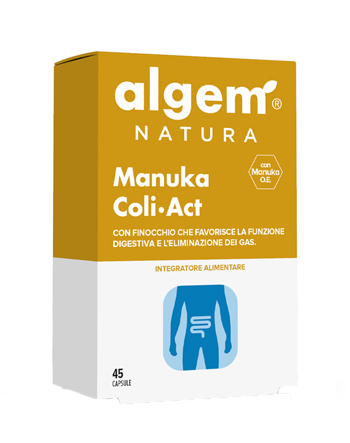 ALGEM MANUKA COLI ACT 45 CAPSULE - pharmaluna