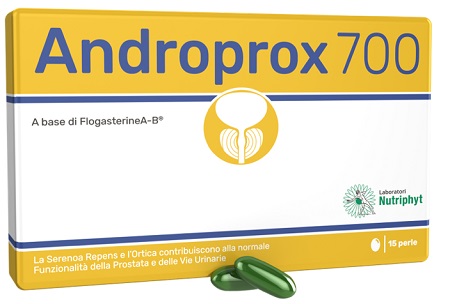 ANDROPROX 700 15 PERLE SOFTGEL - pharmaluna