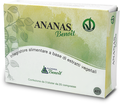 ANANAS BENOIT 60 COMPRESSE DA 500 MG - pharmaluna