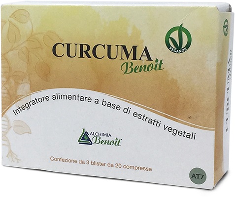 CURCUMA BENOIT 60 COMPRESSE DA 500 MG - pharmaluna