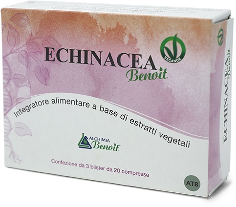ECHINACEA BENOIT 60 COMPRESSE DA 500MG - pharmaluna