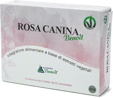 ROSA CANINA BENOIT 60 COMPRESSE DA 500 MG - pharmaluna