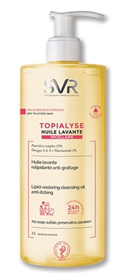 TOPIALYSE HUILE MICELLAIRE 400 ML - pharmaluna