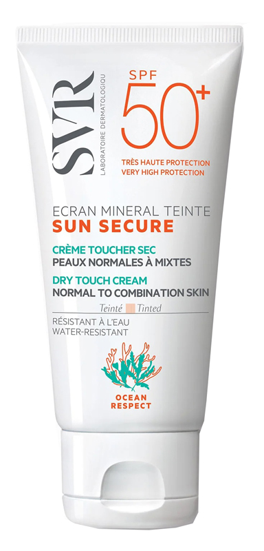 SUN SECURE ECR MI PNM CREMA VISO 50 ML - pharmaluna